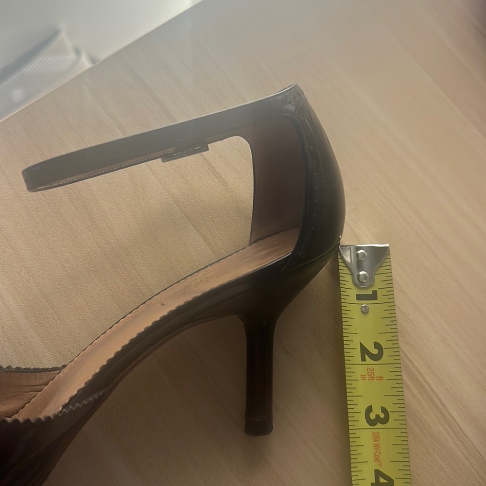 SOLD Vintage Gucci Black Patent kitten heel dress shoes size 8.5 - Picture 17 of 17